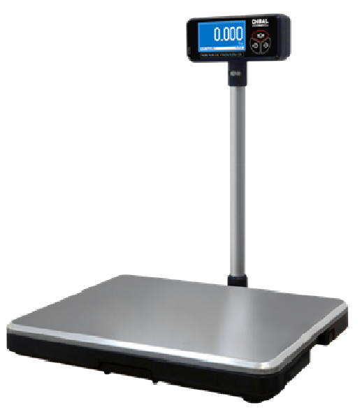 Торговые весы Dibal DPOS 400 c графическим ЖК-дисплеем с подсветкой