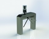 Пропускной пункт DK-V2000 + Gotschlich Modul Cross (в2)