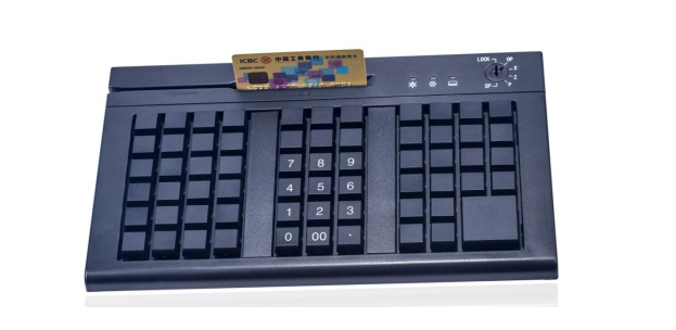 Кассовая клавиатура DKPOS KB66A 66 клавиш