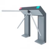 Турникет-трипод двухстоечный RusGate T3-NO-BF