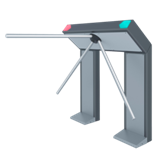 Турникет-трипод двухстоечный RusGate T3-NO-BF