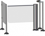 Турникет-калитка IKARUS Transpa