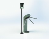 Пропускной пункт DK-CL + PERCo TTR-04CW