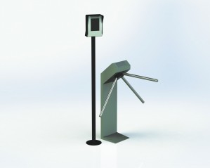 Пропускной пункт DK-CL + PERCo TTR-04CW