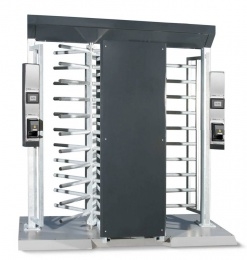 Полноростовые роторные турникеты AX500 Smart Gate