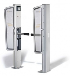 Турникет-калитка AX500 Smart Flap Gate с "дальнобойными" антеннами