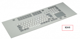Клавиатура с тачпадом Tipro K-648 / K-848