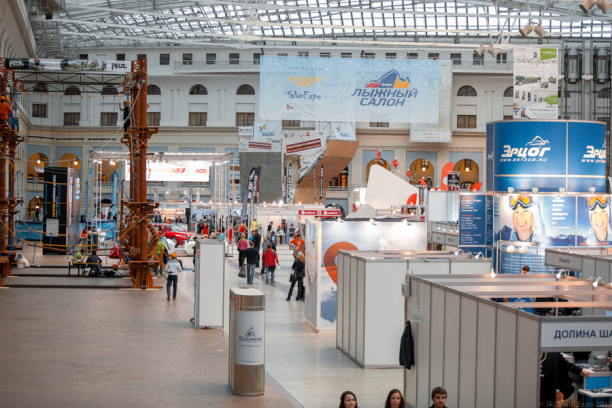 Отчет с Московского Лыжного салона-2013