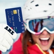 Банковская карта вместо ски-пасса