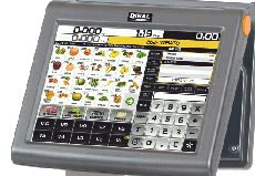 Сенсорный дисплей теперь и у весов серии 500