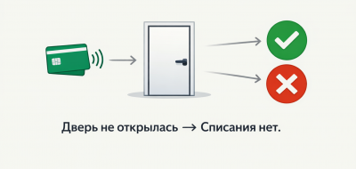 Автоматизация доступа в санитарную зону на базе валидатора Vendotek