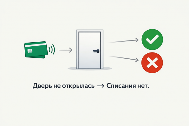 Автоматизация доступа в санитарную зону на базе валидатора Vendotek