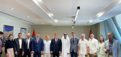 Итог участия ДатаКрат в бизнес-миссии делегации Свердловской области в ОАЭ