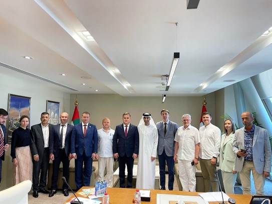 Итог участия ДатаКрат в бизнес-миссии делегации Свердловской области в ОАЭ