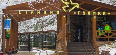 Готов кейс по автоматизации аттракциона "Поезд на рельсах" в Гуамском ущелье