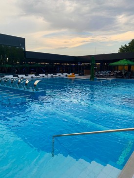 Автоматизация кафе в термах «VODA» 0