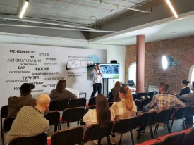 ДатаКрат вместе с партнером принял участие в ресторанном форуме Урала «Кухня»9