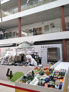 ДатаКрат вместе с партнером принял участие в ресторанном форуме Урала «Кухня»5