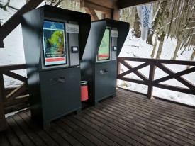 Готов кейс по автоматизации аттракциона "Поезд на рельсах" в Гуамском ущелье0