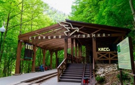 Готов кейс по автоматизации аттракциона "Поезд на рельсах" в Гуамском ущелье2