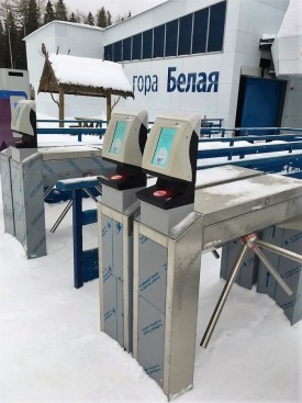 Модернизация платежно-пропускной системы «БАРС» на горнолыжном комплексе «Гора Белая»4
