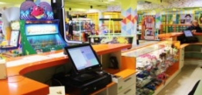 Автоматизация игровой зоны «Клумба» в ТРЦ «Стрекоза» (г. Курган)