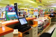 Автоматизация игровой зоны «Клумба» в ТРЦ «Стрекоза» (г. Курган)