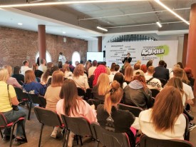 ДатаКрат вместе с партнером принял участие в ресторанном форуме Урала «Кухня»10