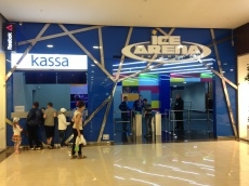 СкиБарс2 в новом круглогодичном катке ICE ARENA (г. Павлодар)