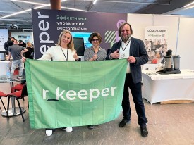 ДатаКрат вместе с партнером принял участие в ресторанном форуме Урала «Кухня»11