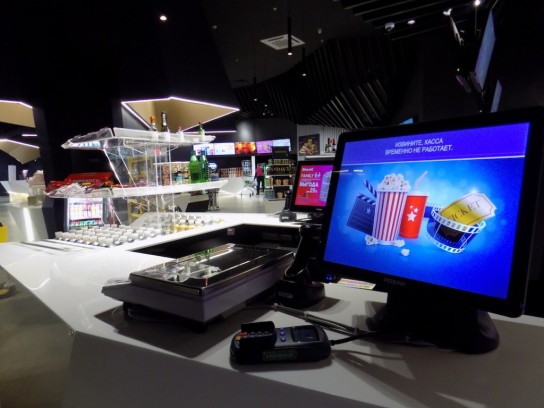 ДатаКрат помогает федеральной сети модернизировать кинотеатр 