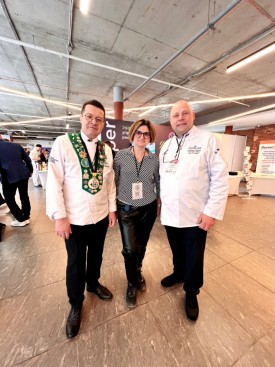 ДатаКрат вместе с партнером принял участие в ресторанном форуме Урала «Кухня»4