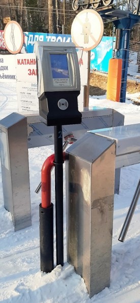 Модернизация БАРС в центре зимнего отдыха «Комета»3