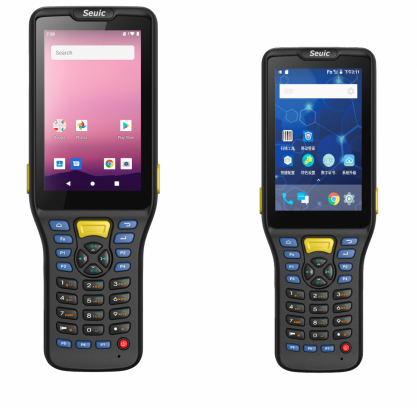 Терминалы SEUIC AQ7 для магазина и склада с 2-х летней гарантией интегрированы с ПО Клеверенс