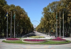 Долгожданное открытие ЦПКиО им. Горького в Харькове (Украина)