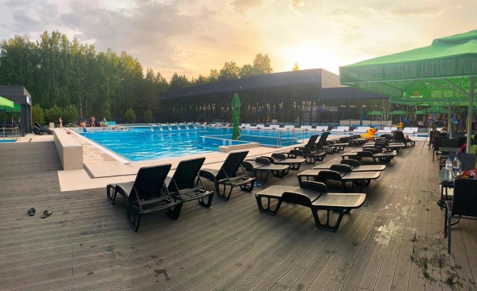 Автоматизация кафе в термах «VODA» 