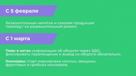 Маркировка 2025 в сфере общепит и ритейл1