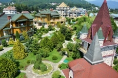 Комплексная автоматизация продуктами UCS гостевого дома на берегу Чёрного моря