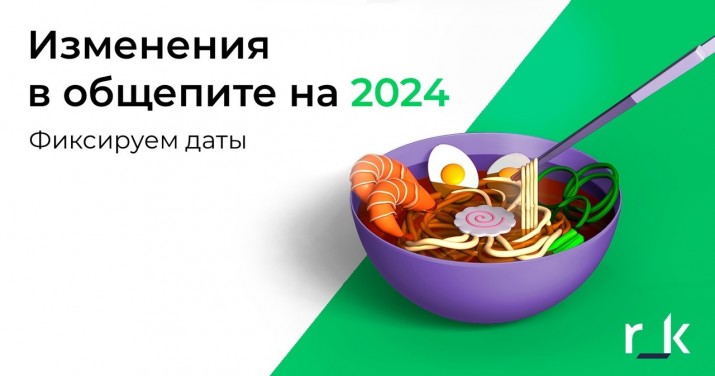 Подборка важных дат основных законодательных изменений в сфере общепита