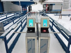 Модернизация платежно-пропускной системы «БАРС» на горнолыжном комплексе «Гора Белая»0