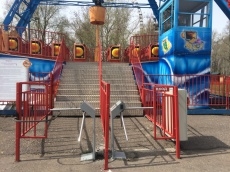 Реновация парка развлечений "Кырлай" (Казань)