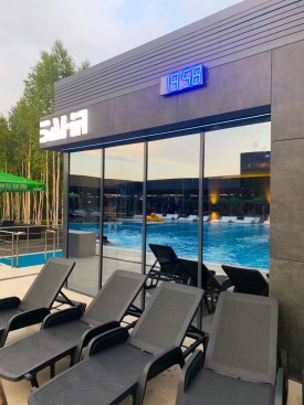 Автоматизация кафе в термах «VODA» 1