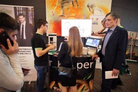 ДатаКрат на HORECA URAL FORUM в Екатеринбурге7