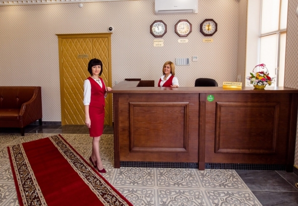 Комплексная автоматизация гостиничного комплекса VERSAL