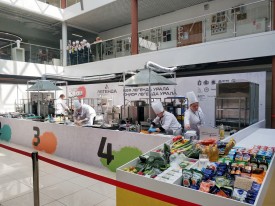 ДатаКрат вместе с партнером принял участие в ресторанном форуме Урала «Кухня»7