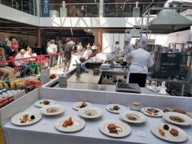 ДатаКрат вместе с партнером принял участие в ресторанном форуме Урала «Кухня»8