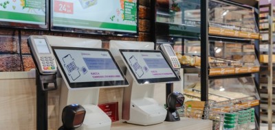 Широкое распространение касс самообслуживания в ритейле