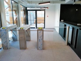 Платежно-пропускная система «БАРС» на катке в МЕГА Парке. Кейс12