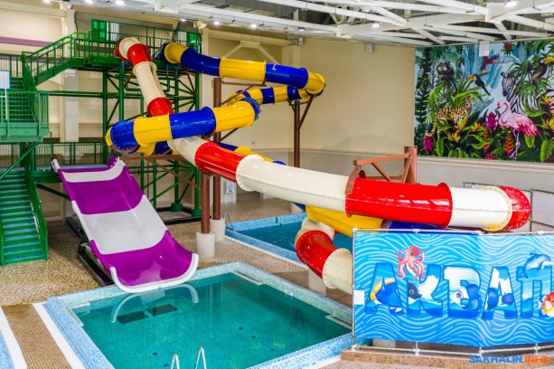 Автоматизация гостинично-развлекательного комплекса с аквапарком, Южно-Сахалинск. Кейс