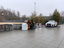 Платежно-пропускная система «БАРС» на катке The Rink. Кейс11